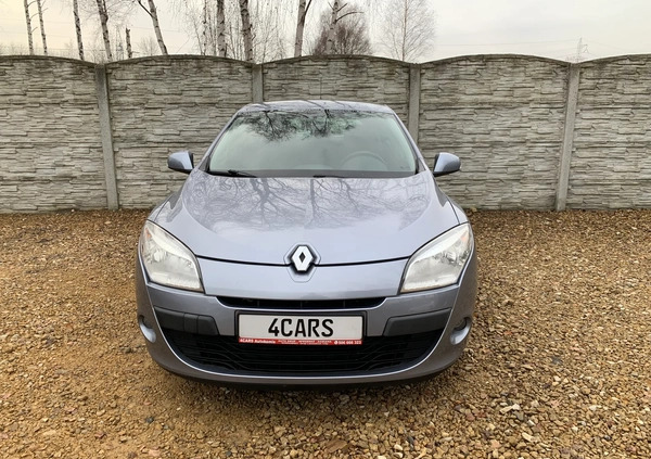 Renault Megane cena 22000 przebieg: 166503, rok produkcji 2009 z Muszyna małe 352